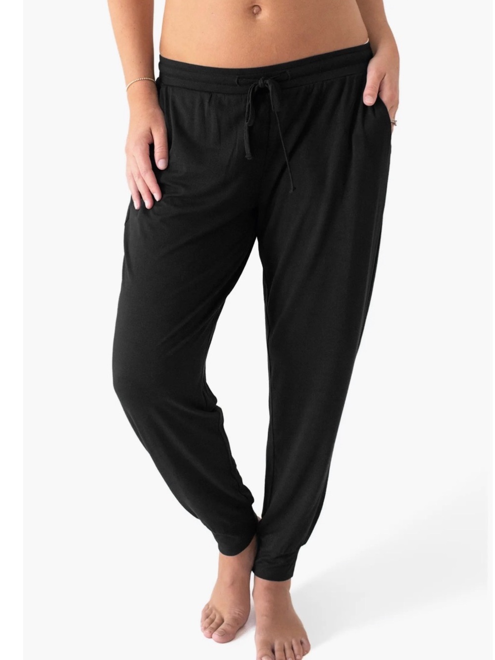 Kindred Bravely Everyday Lounge Jogger Black Medium New